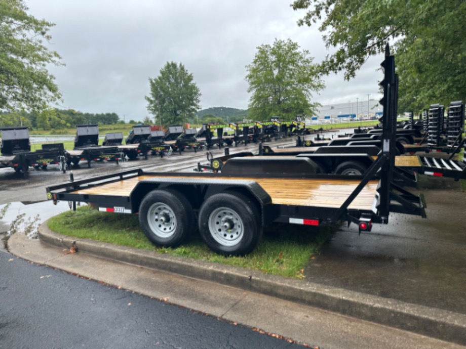 M10030 Skid Steer Trailers 