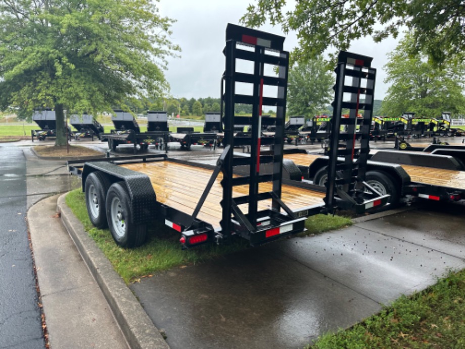 M10030 Skid Steer Trailers 