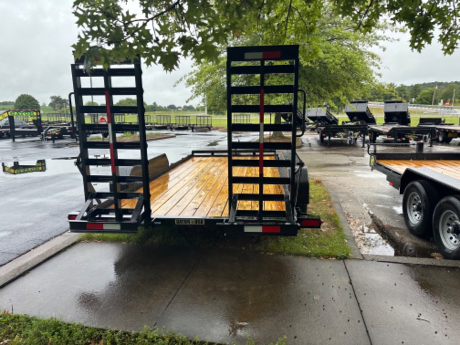 M10030 Skid Steer Trailers 