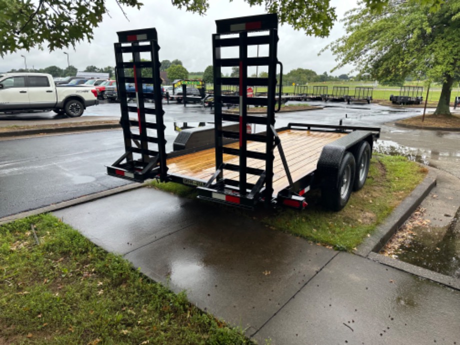 M10030 Skid Steer Trailers 