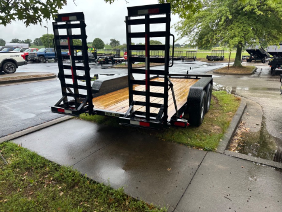 M10030 Skid Steer Trailers 