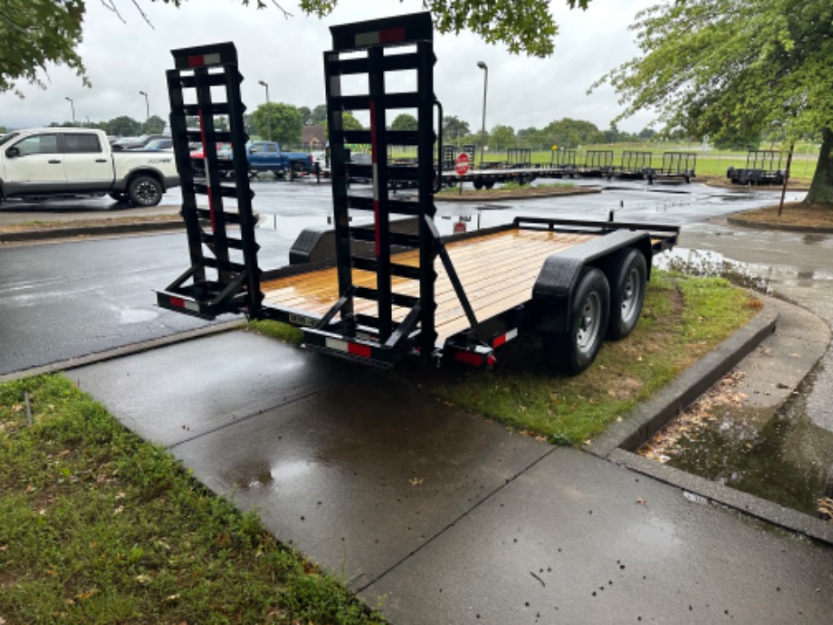 M10030 Skid Steer Trailers 