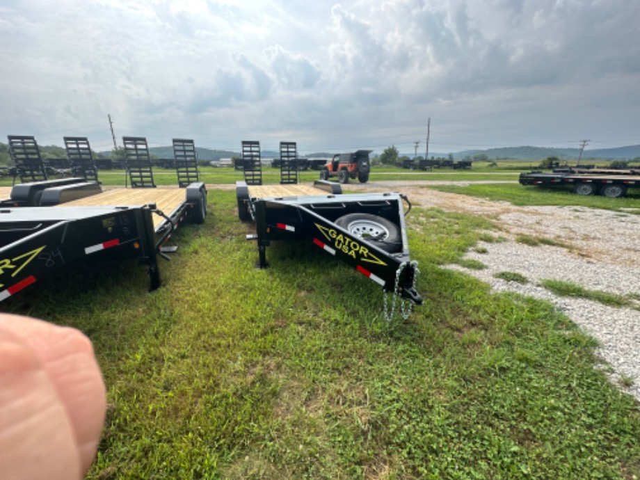 M10031 Skid Steer Trailers 