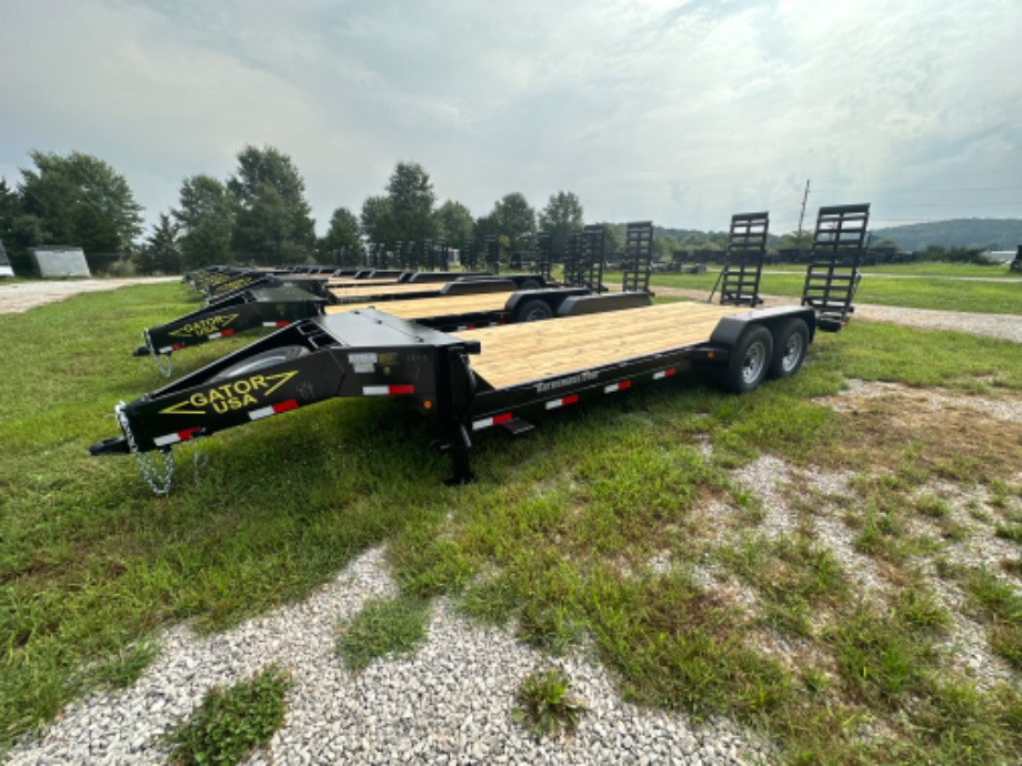 M10031 Skid Steer Trailers 