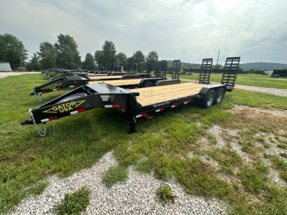 M10031 Skid Steer Trailers 