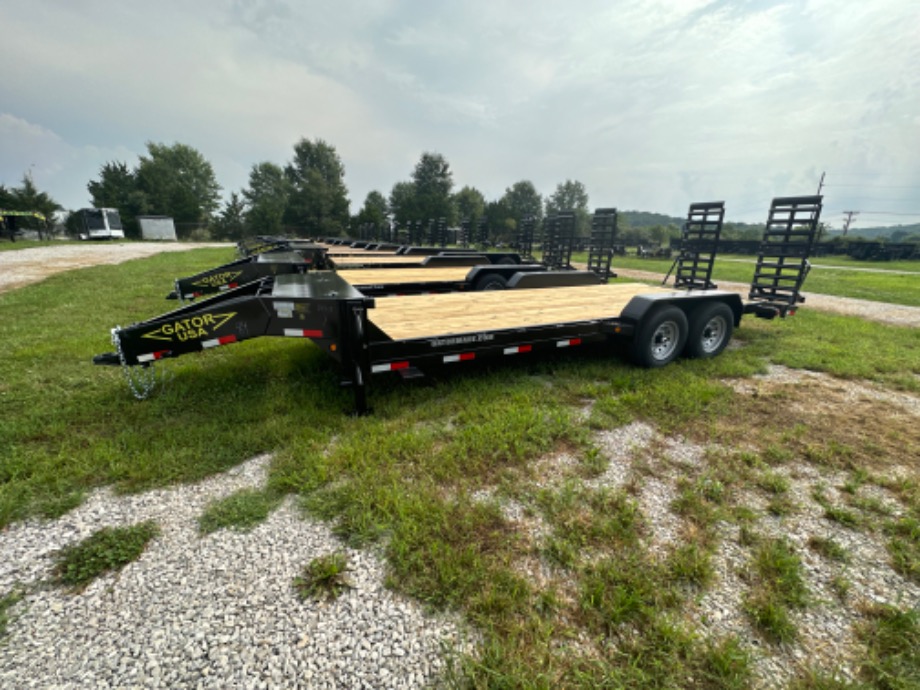 M10031 Skid Steer Trailers 