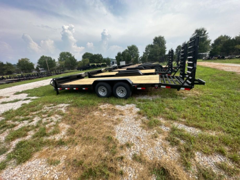 M10031 Skid Steer Trailers 