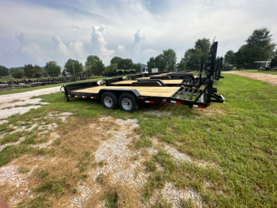 M10031 Skid Steer Trailers 