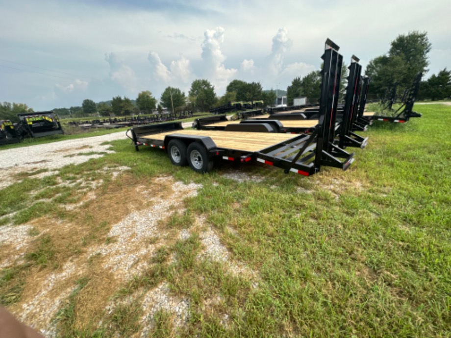 M10031 Skid Steer Trailers 