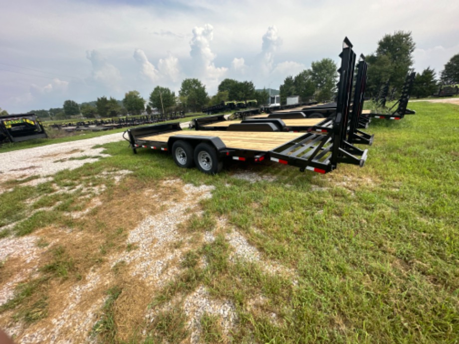 M10031 Skid Steer Trailers 