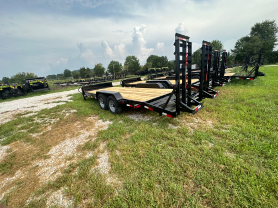 M10031 Skid Steer Trailers 