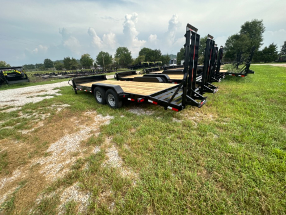 M10031 Skid Steer Trailers 