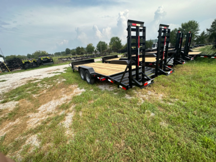 M10031 Skid Steer Trailers 