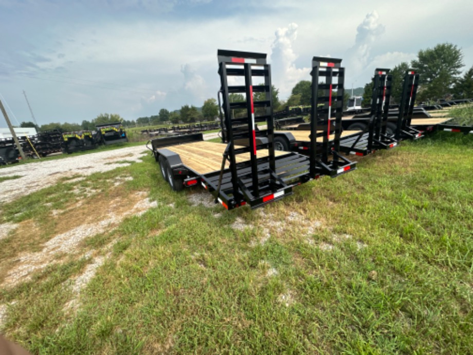 M10031 Skid Steer Trailers 