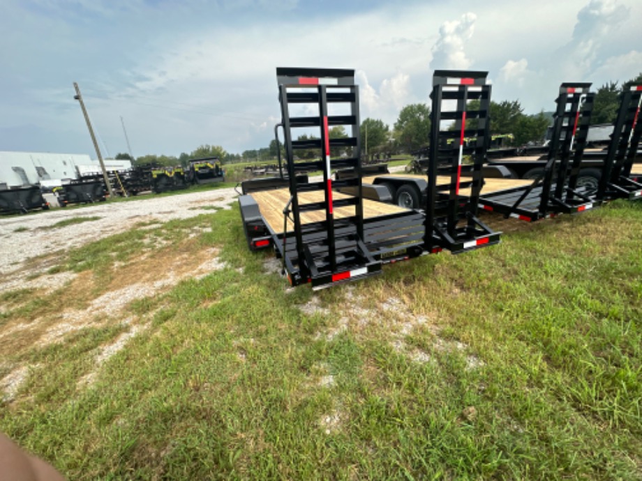 M10031 Skid Steer Trailers 