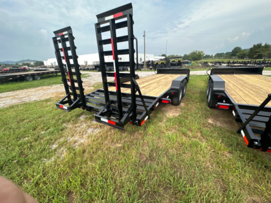 M10031 Skid Steer Trailers 