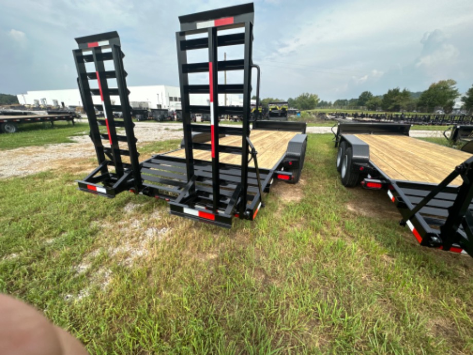 M10031 Skid Steer Trailers 