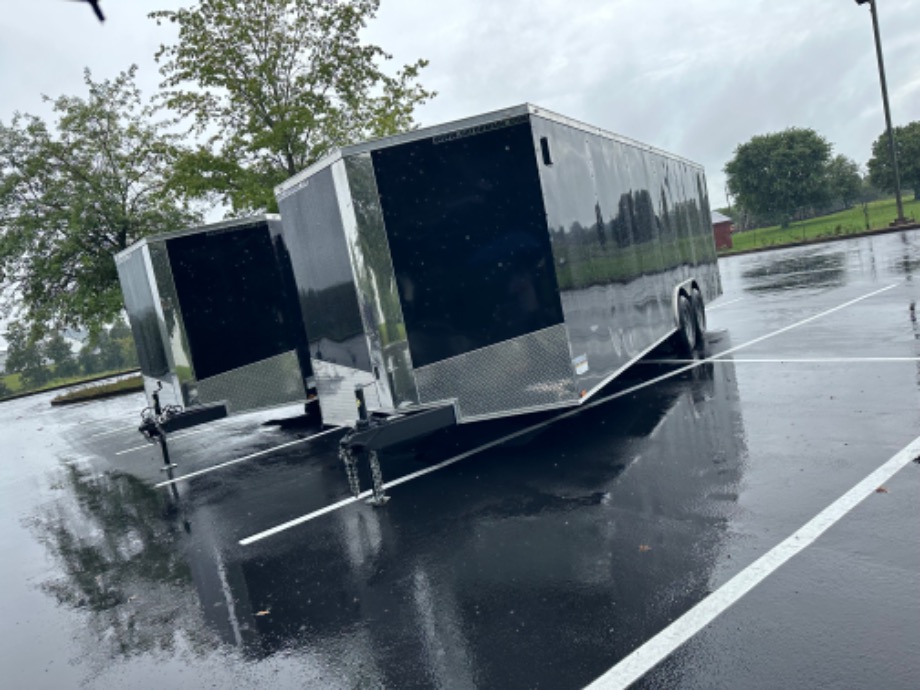 M10031 Best Enclosed Trailer 