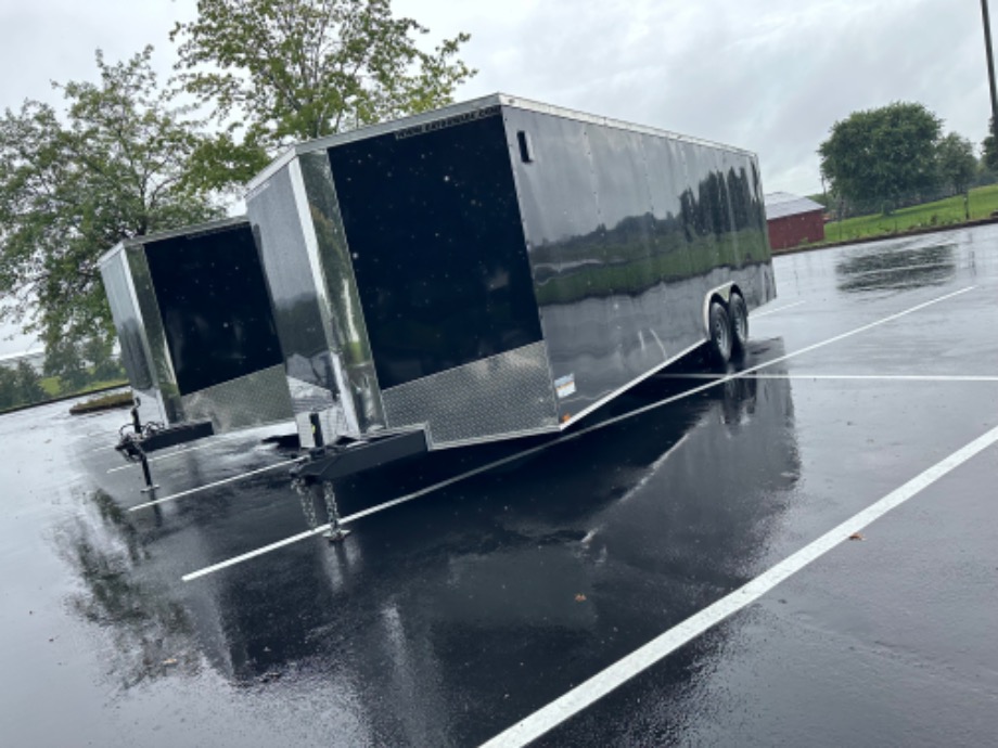 M10031 Best Enclosed Trailer 