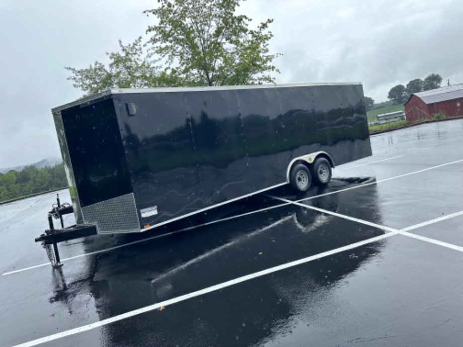 M10031 Best Enclosed Trailer 