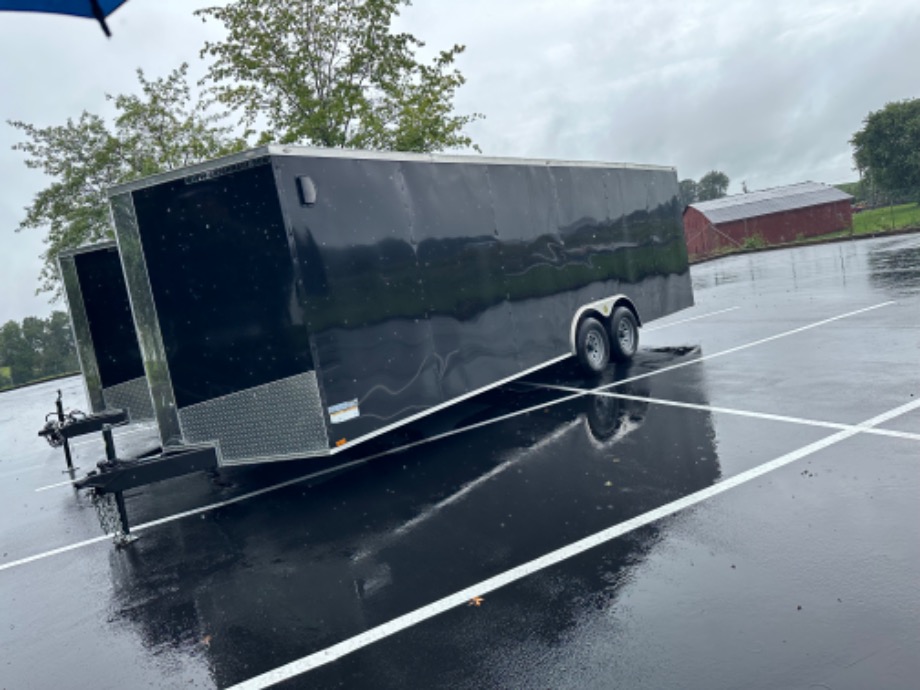 M10031 Best Enclosed Trailer 