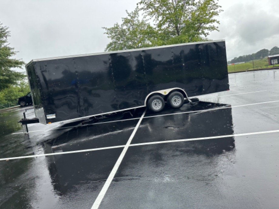 M10031 Best Enclosed Trailer 