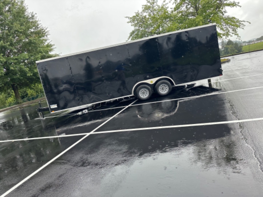 M10031 Best Enclosed Trailer 