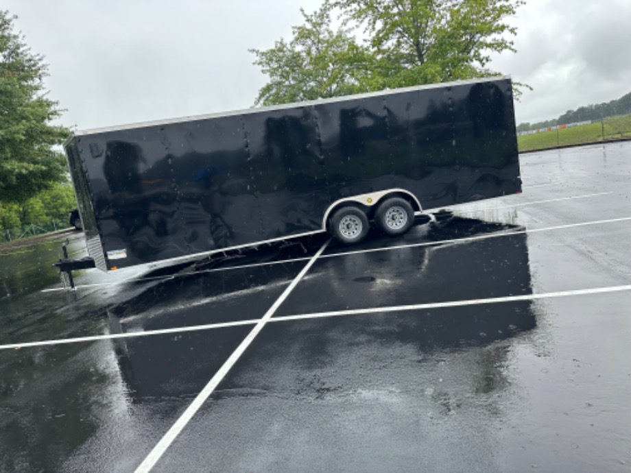 M10031 Best Enclosed Trailer 