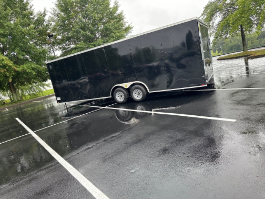 M10031 Best Enclosed Trailer 