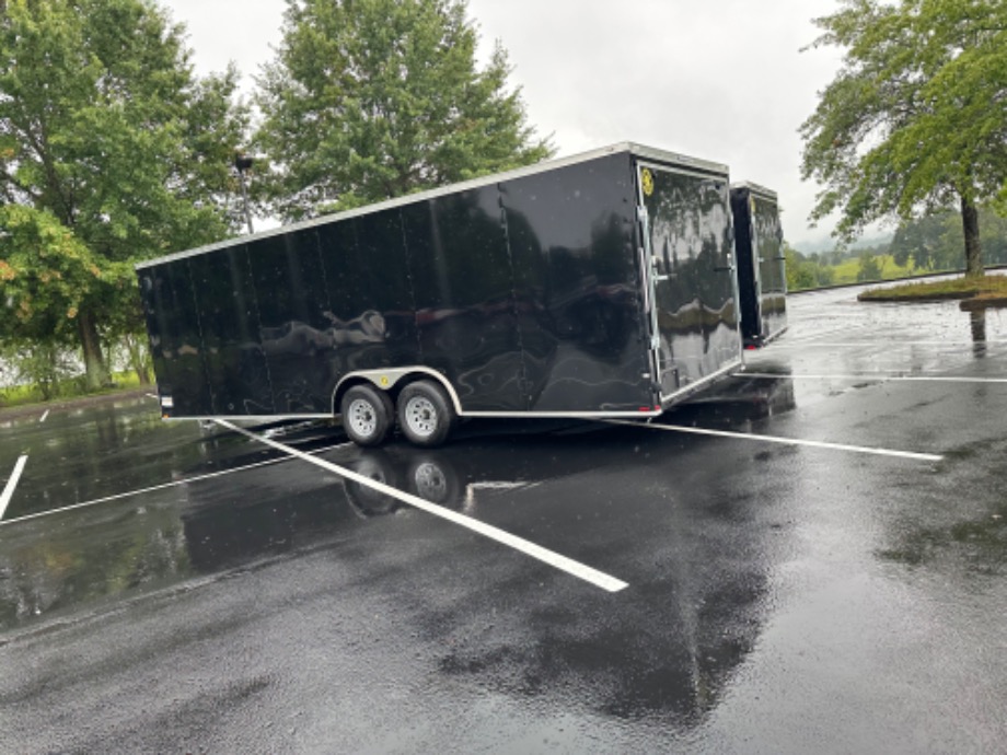 M10031 Best Enclosed Trailer 