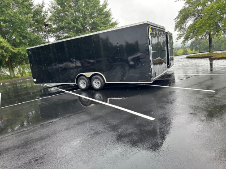 M10031 Best Enclosed Trailer 