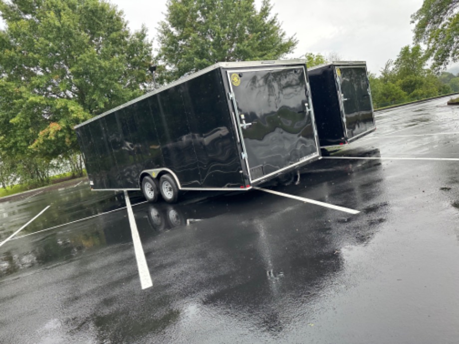 M10031 Best Enclosed Trailer 