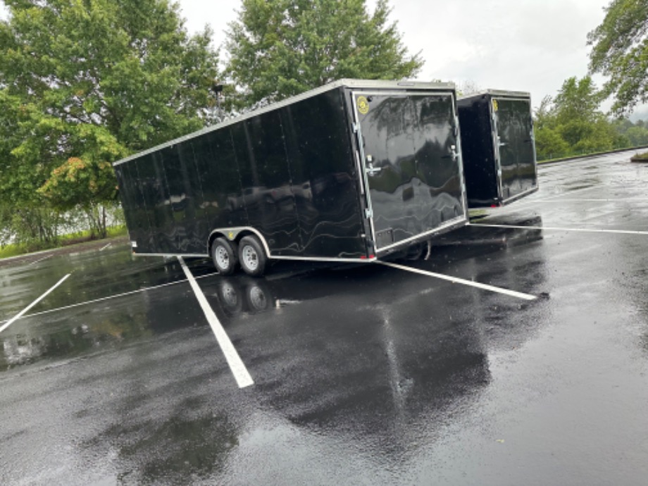 M10031 Best Enclosed Trailer 