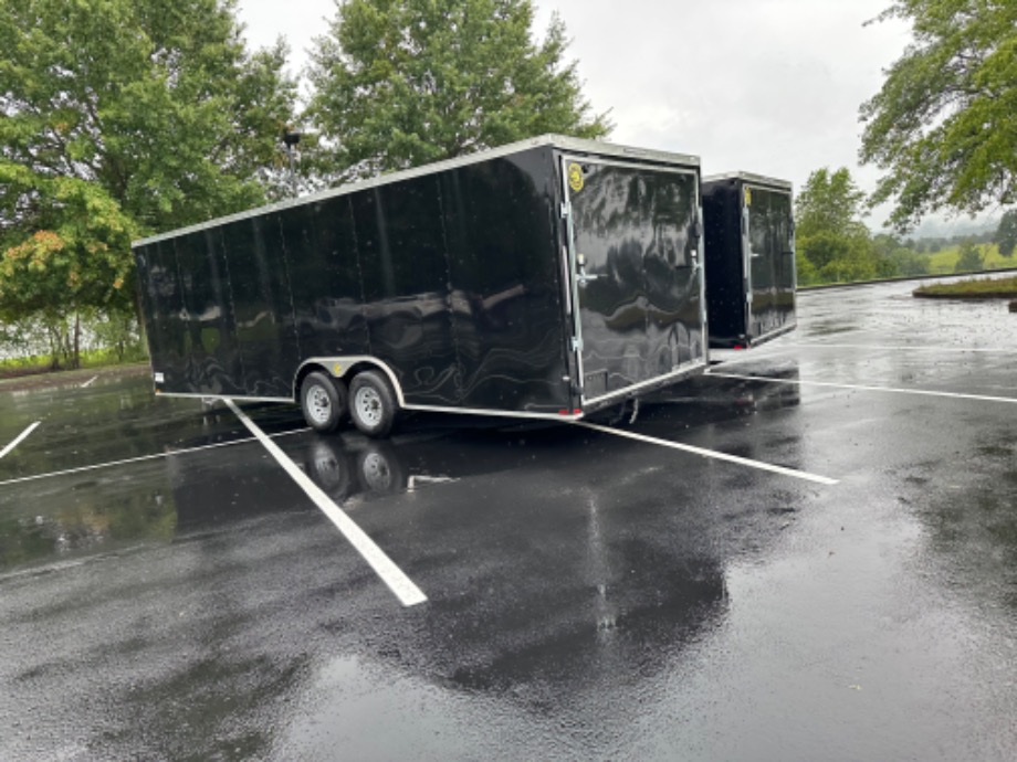 M10031 Best Enclosed Trailer 