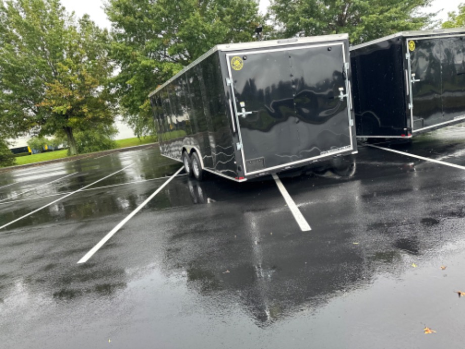 M10031 Best Enclosed Trailer 