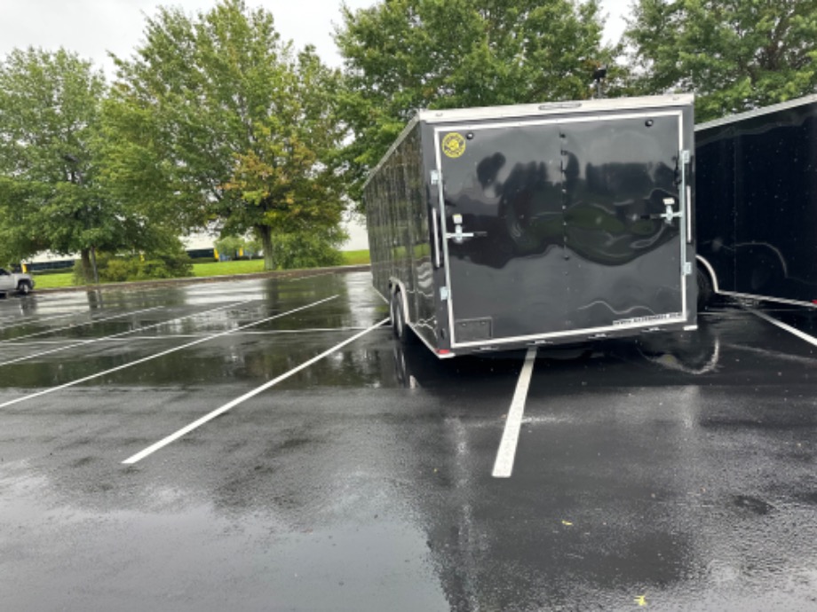 M10031 Best Enclosed Trailer 