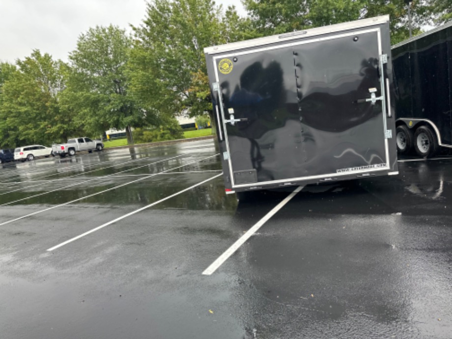 M10031 Best Enclosed Trailer 