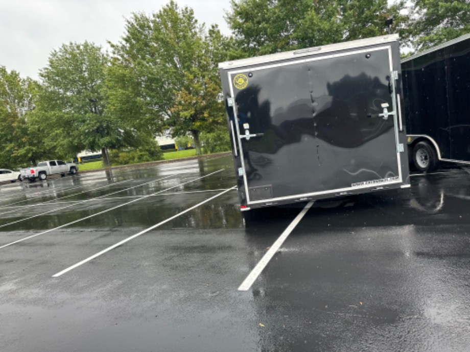 M10031 Best Enclosed Trailer 