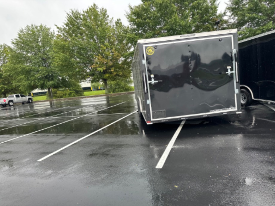 M10031 Best Enclosed Trailer 