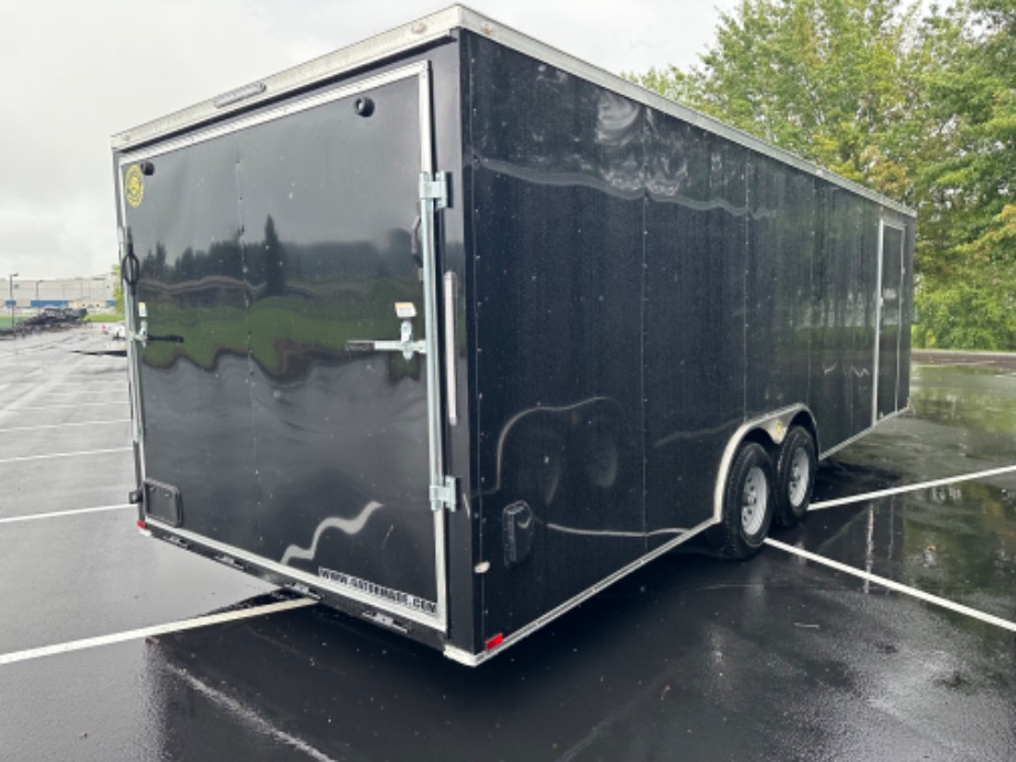 M10031 Best Enclosed Trailer 