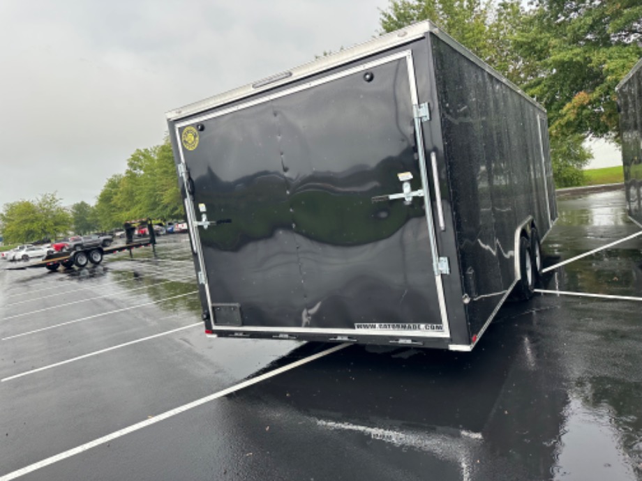 M10031 Best Enclosed Trailer 