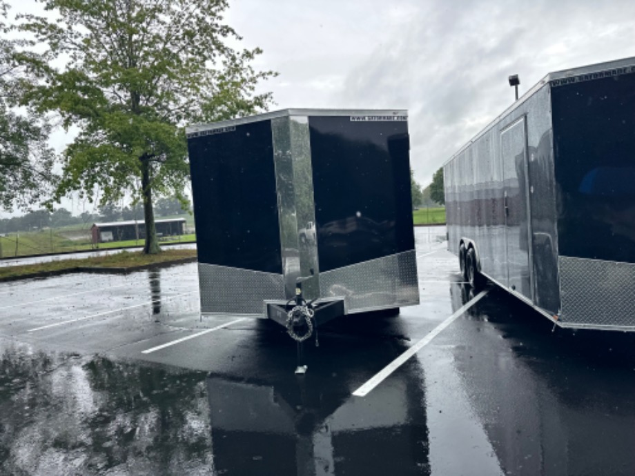 M10032 Best Enclosed Trailer 