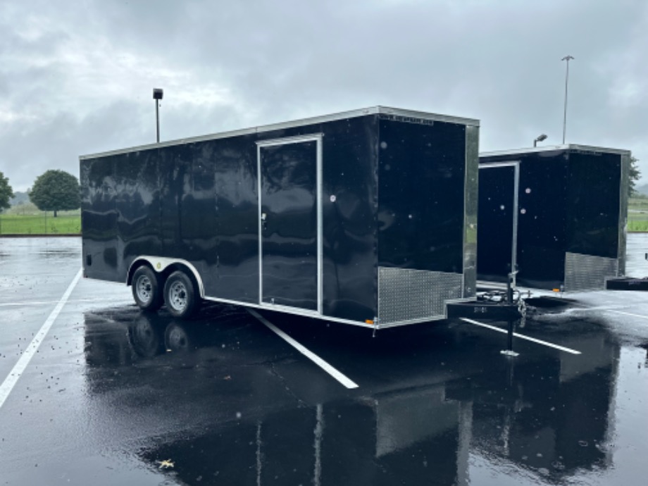 M10032 Best Enclosed Trailer 