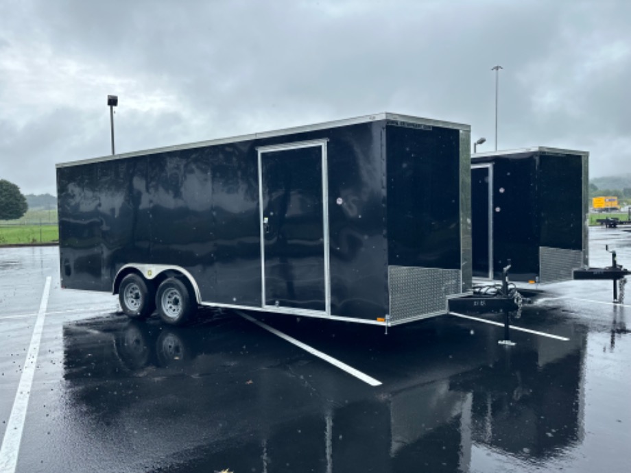 M10032 Best Enclosed Trailer 