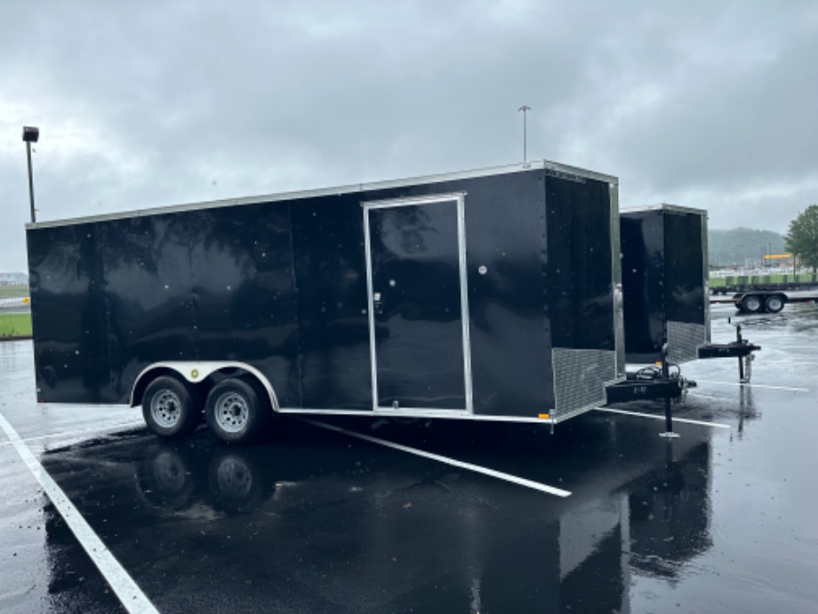 M10032 Best Enclosed Trailer 