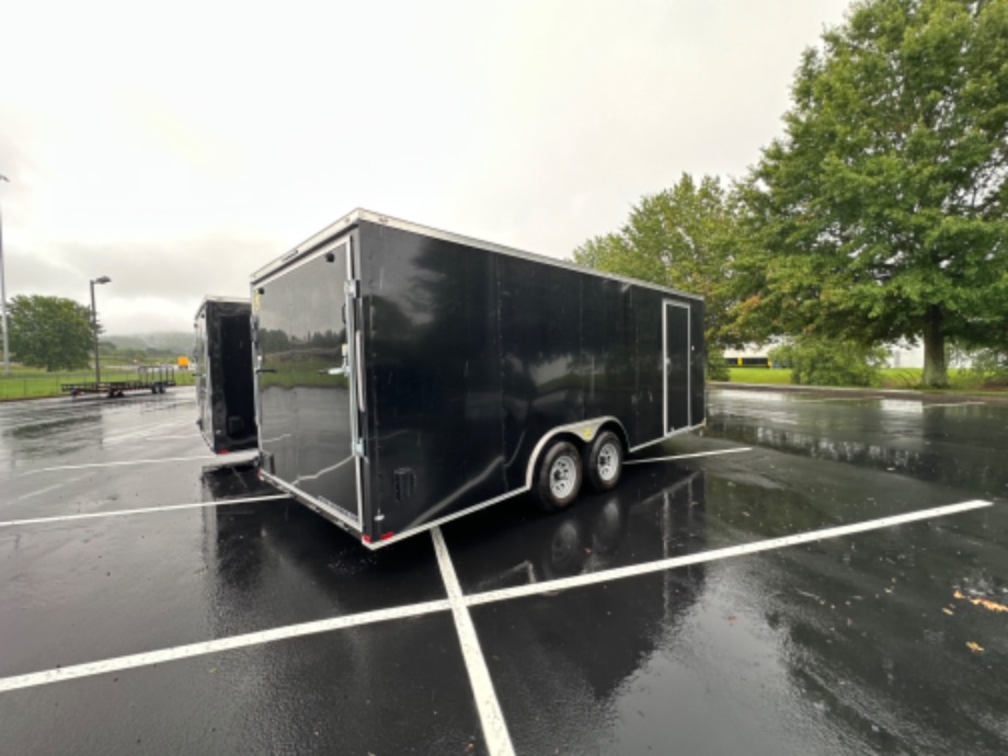 M10032 Best Enclosed Trailer 