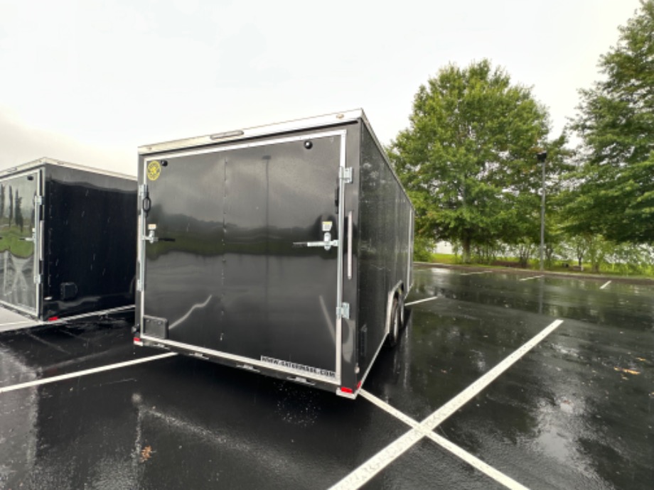 M10032 Best Enclosed Trailer 