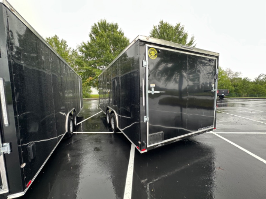 M10032 Best Enclosed Trailer 