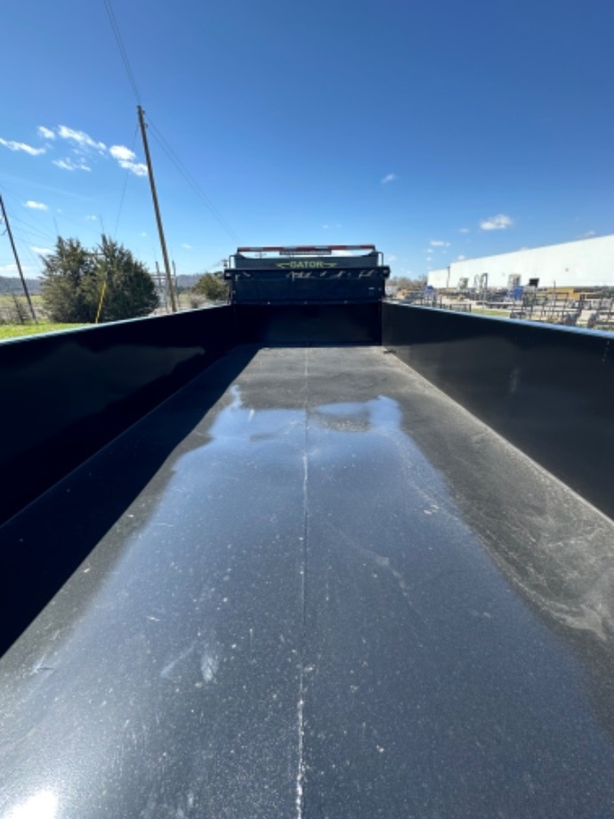 Gooseneck Dump Trailer For Sale | 16k. Tarp kit Loading ramps 7k Axles   Best Dump Trailer 