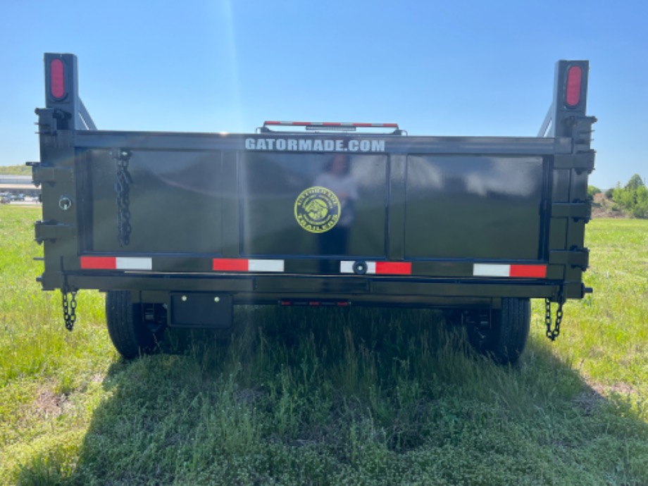 Gooseneck Dump Trailer For Sale | 16k. Tarp kit Loading ramps 7k Axles   Best Dump Trailer 